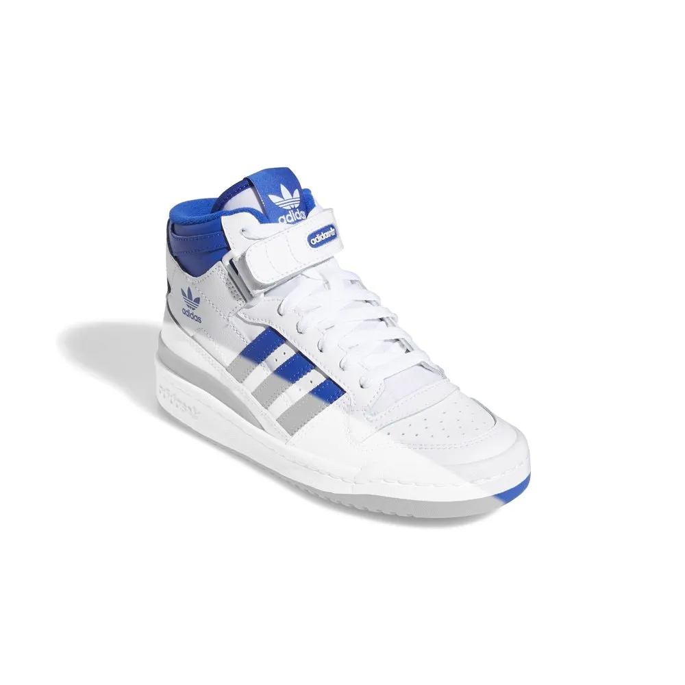 Кроссовки adidas Originals Mid-Top Forum, белый — фото 3
