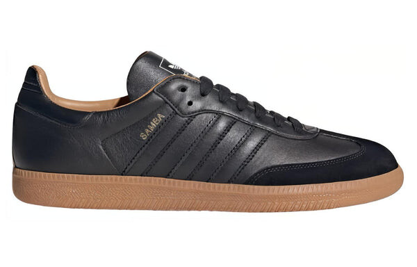Кроссовки samba og сделано в Италии Adidas, черный — фото 2