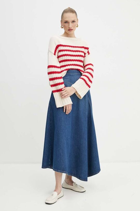 

Свитер Weekend Max Mara, бежевый