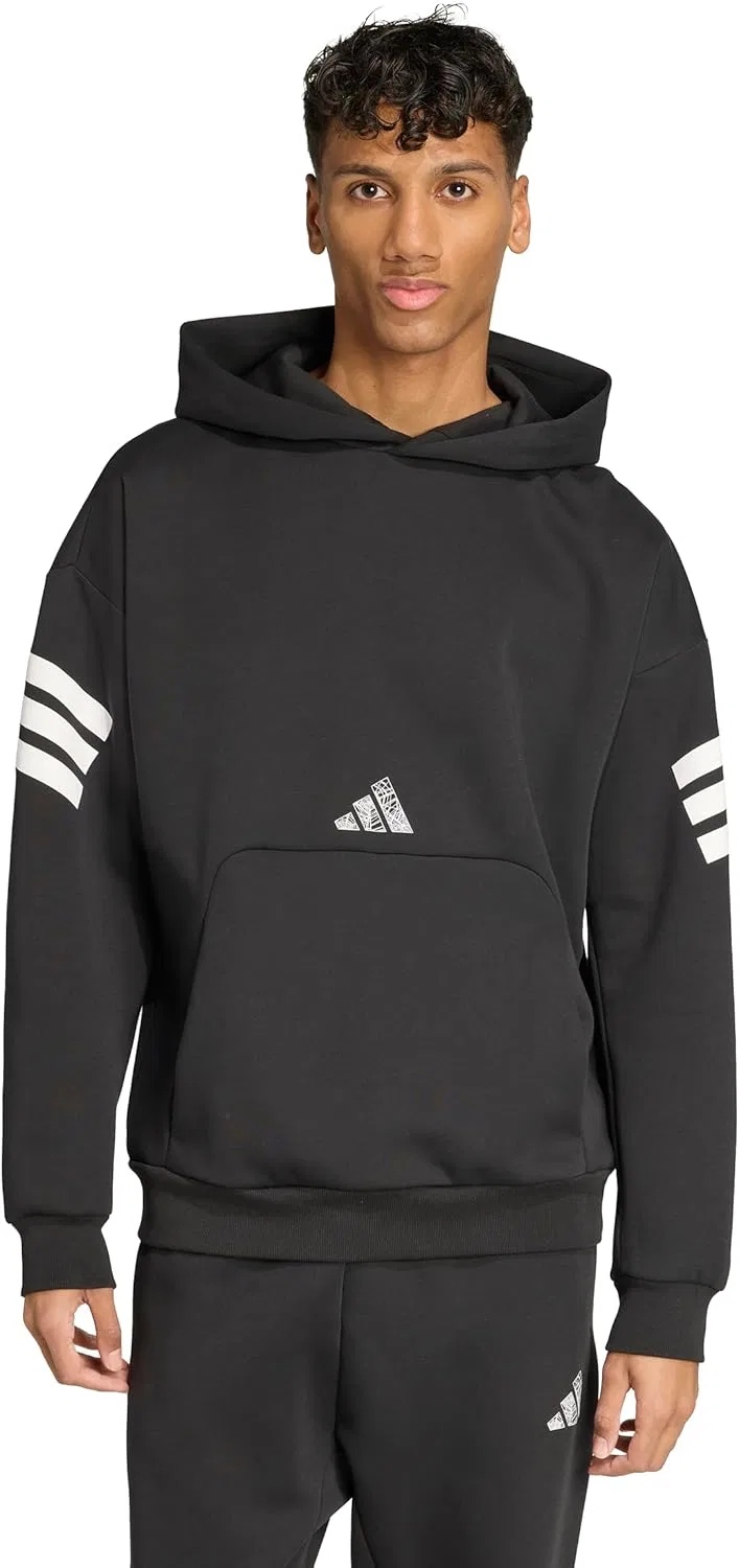 Толстовка Adidas Men's Marvel, черный