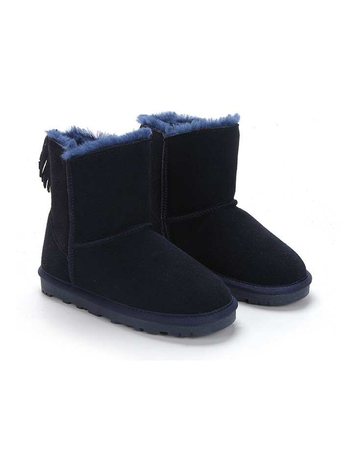 

Ботинки NICEBAY Leder Winter Lotzone, темно синий