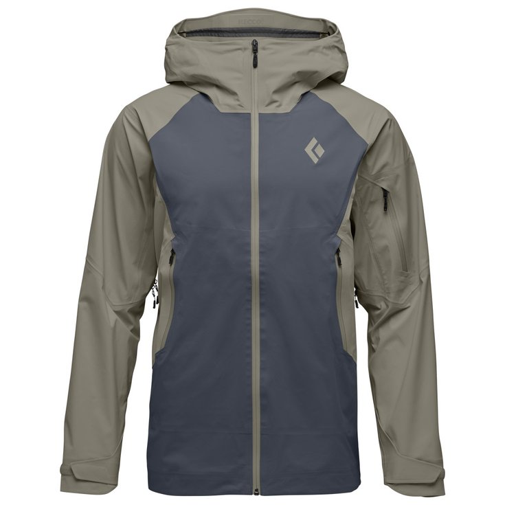 

Функциональная куртка M Recon Stretch LT Shell Smoke Carbon - S Black Diamond