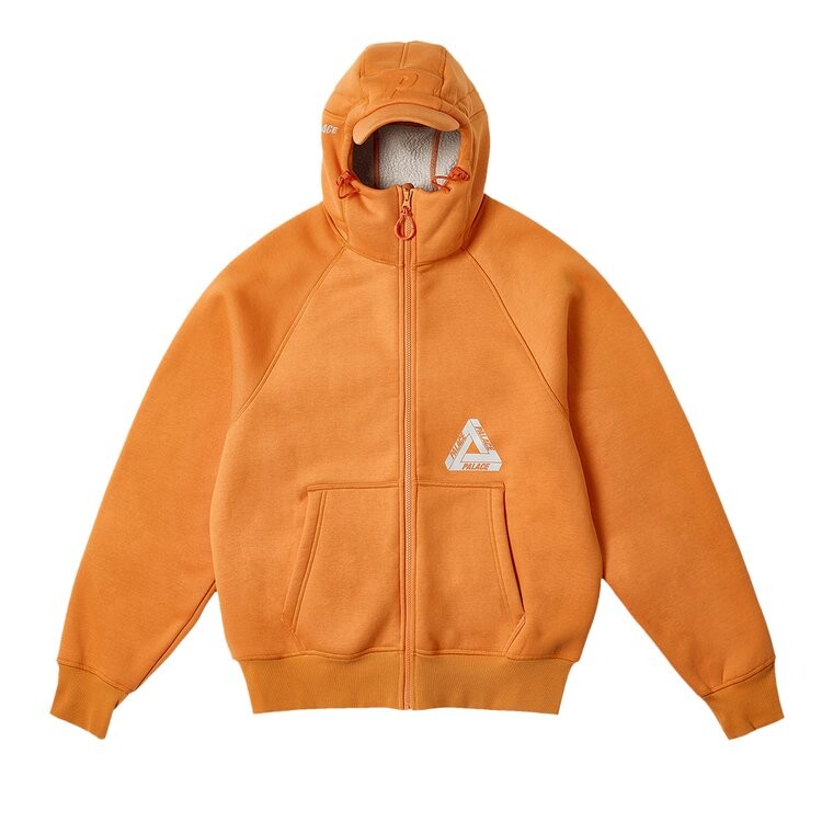 

Бейсболка Palace Thermal Bonded Cap Hood, цвет Tiger Orange