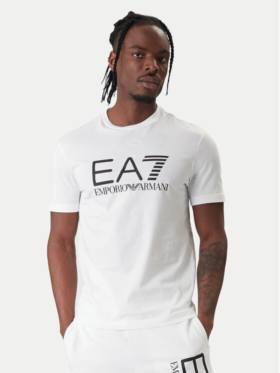 

Футболка regular fit 7M001412 AF22264 U0002 Ea7 Emporio Armani, белый