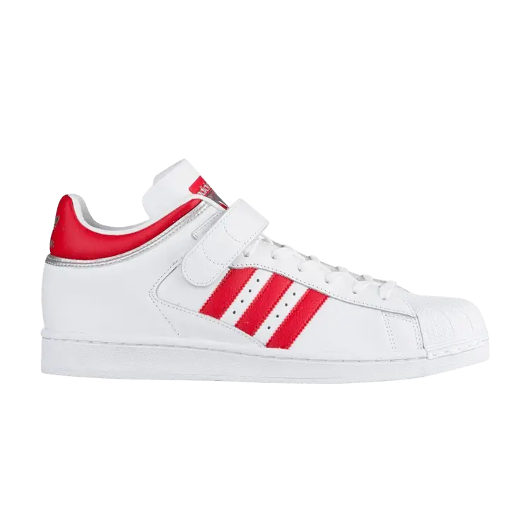 

Кроссовки Pro Shell 'White Scarlet Red', белый