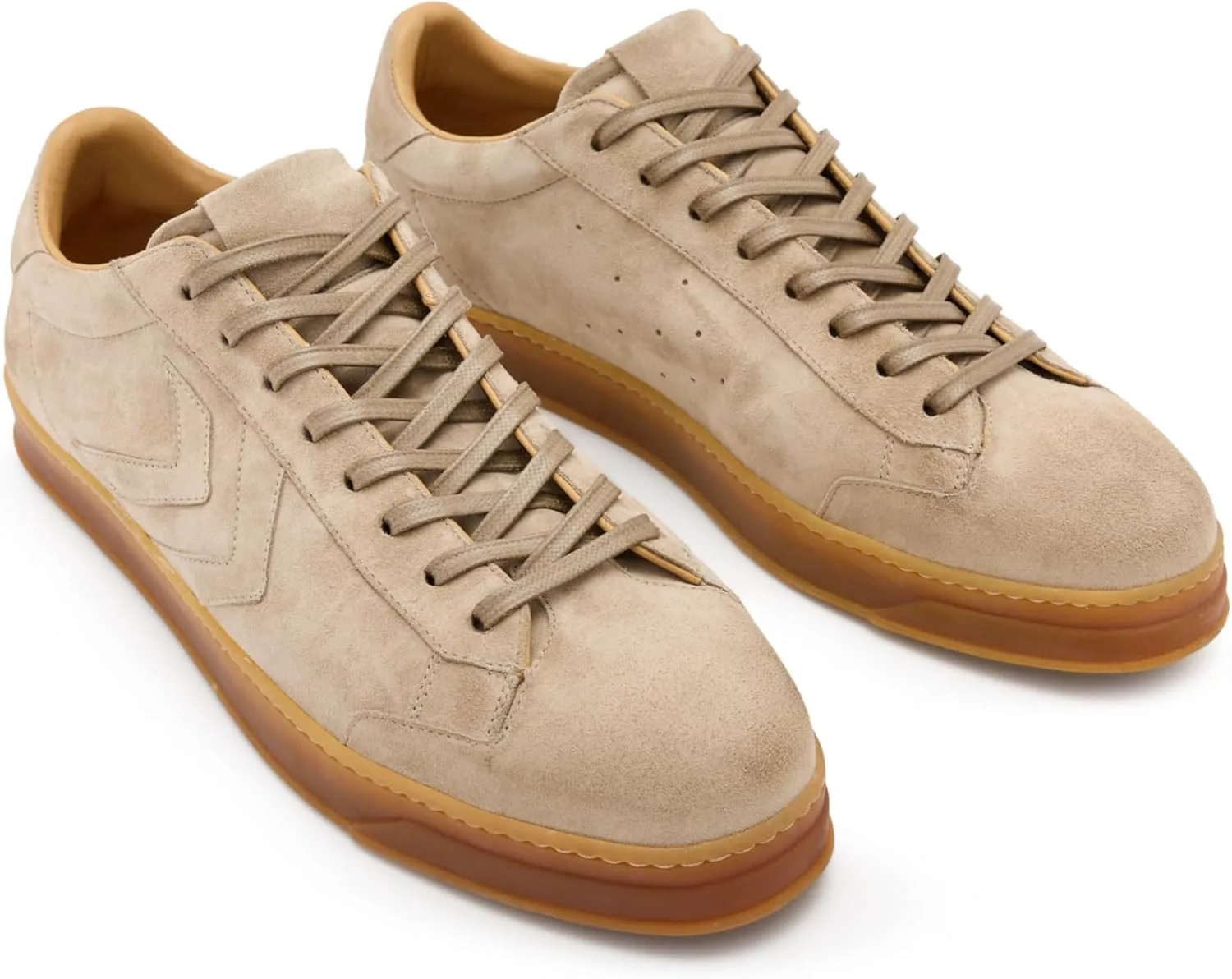 Мужские кроссовки John Varvatos 315 Street Low Top, коричневый — фото 2