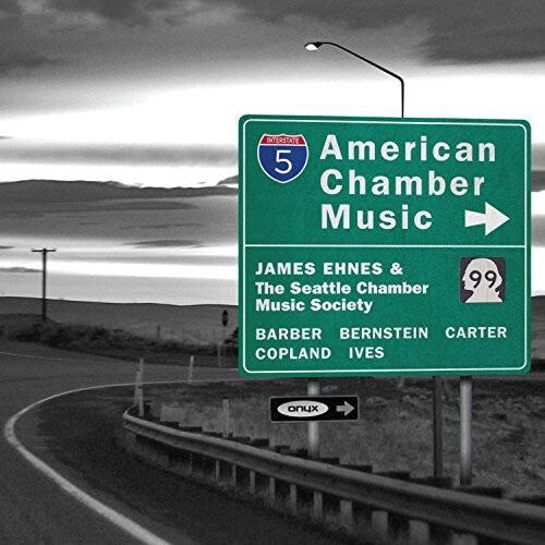 

CD диск Copland / Ives / Barber / Ehnes / Seattle Chamber: American Chamber Music