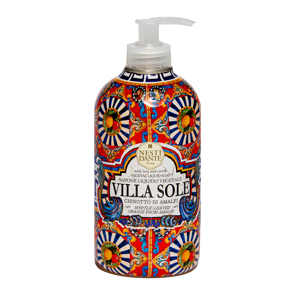 

Жидкое мыло cinnotto di amalfi liquid soap Nesti Dante, 500 мл
