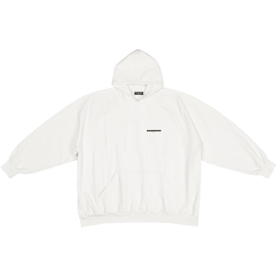 

Толстовка мужская Balenciaga Oversized, белый