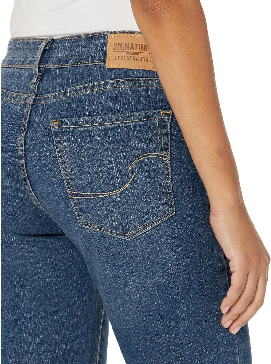 Джинсы Levi Strauss Signature Gold, Cape Town Wash — фото 3