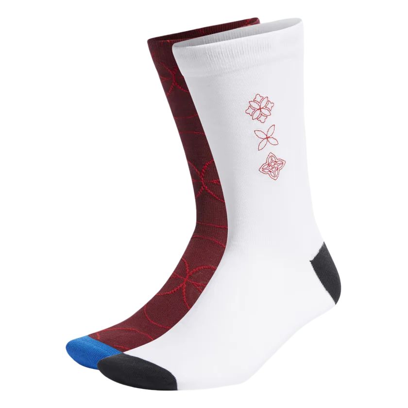 Носки Mid Calf мужские 2 пары Adidas, красный