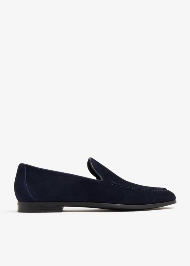

Лоферы Magnanni Suede, синий