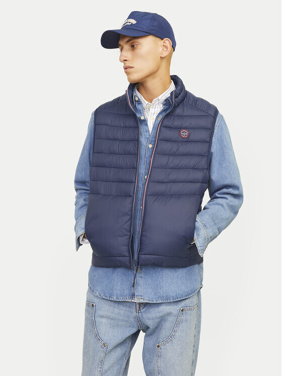 

Жилет стандартного кроя Jack&Jones, синий