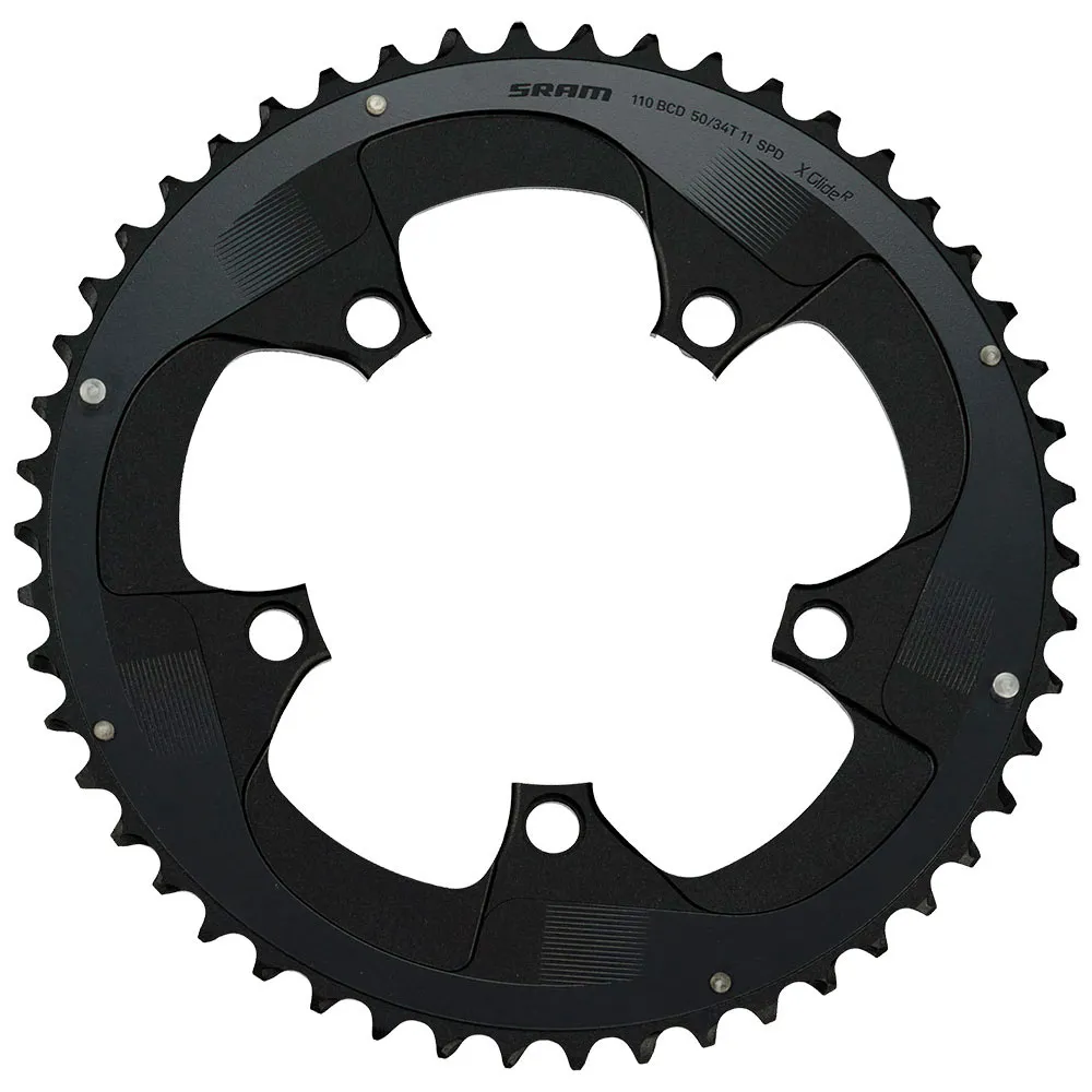 

Звездочка Sram Road Force22 X-Glide R 50T 50-34, серый
