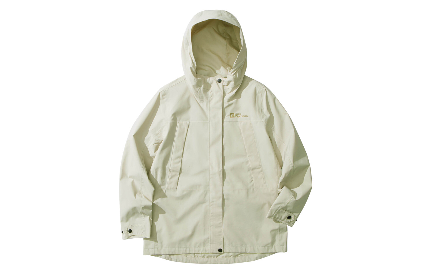 

Ветровки женские Jack Wolfskin, цвет Seal White/A0029