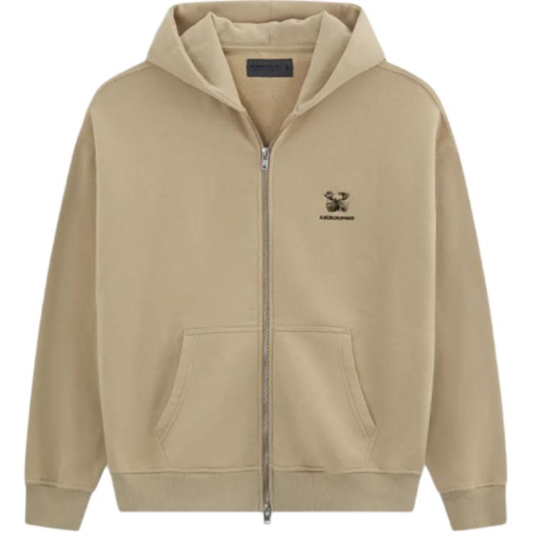 

Свитшот мужской Abercrombie＆Fitch, светло-коричневый