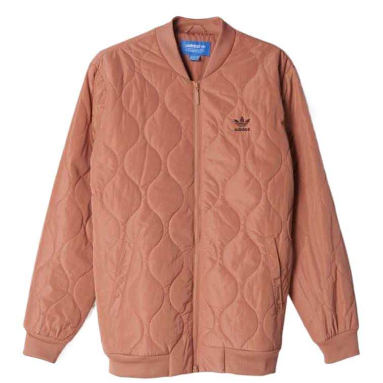 Adidas Утепленная курка-бомбер Rawpin для женщин Pink