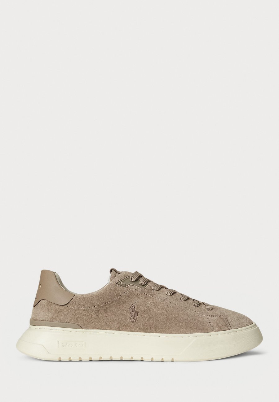 

Кроссовки Polo Ralph Lauren RLITE COURT SUEDE SNEAKER, Dirty Buck/Sand