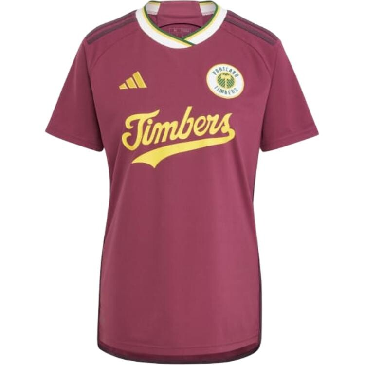 

Футболка Portland Timbers женская красная Adidas