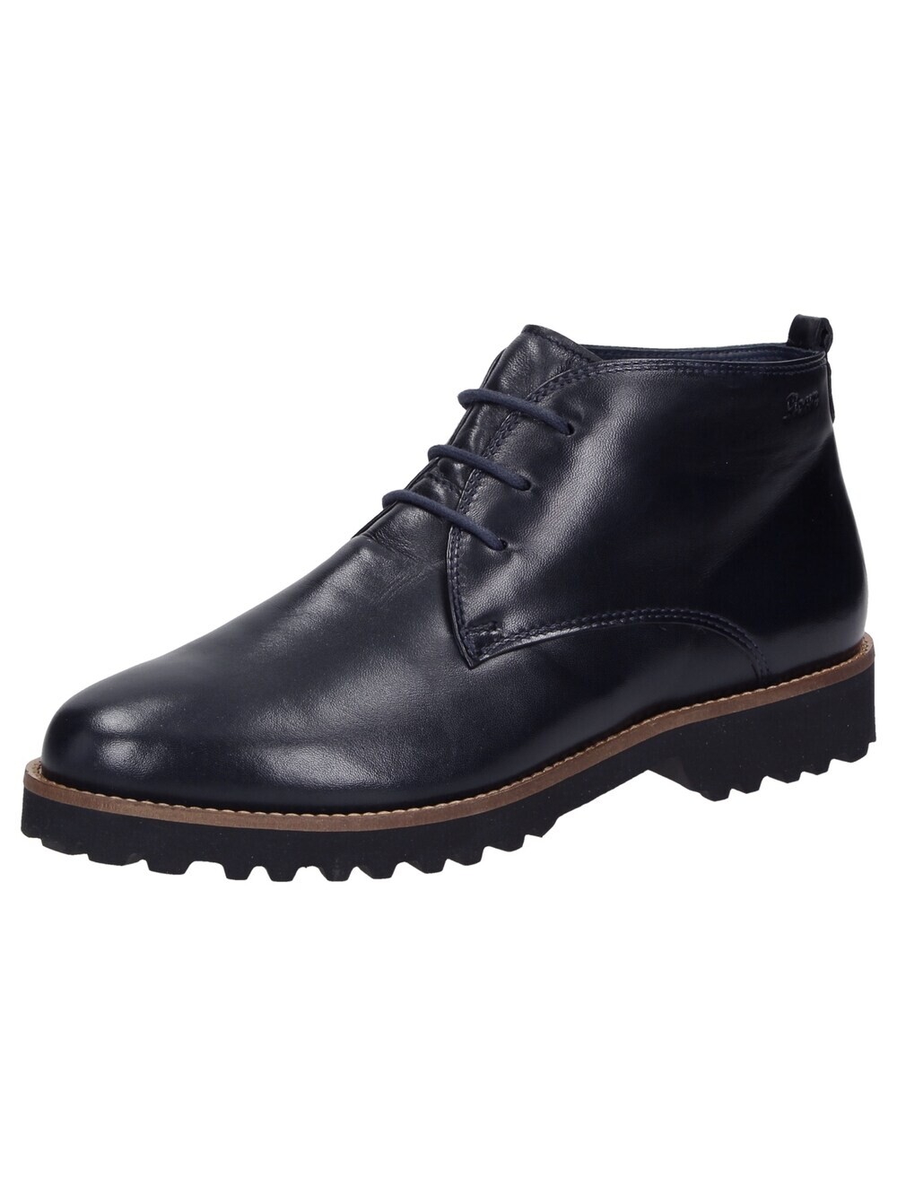Ботильоны на шнуровке Sioux Meredith-702-XL, синий кобальт