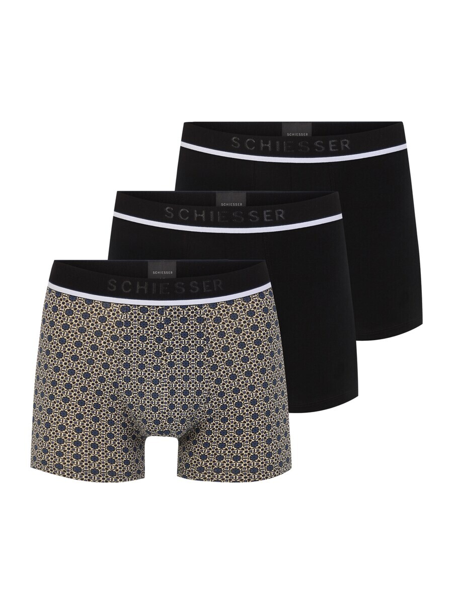 

Трусы SCHIESSER Boxer shorts, цвет dark blue/black