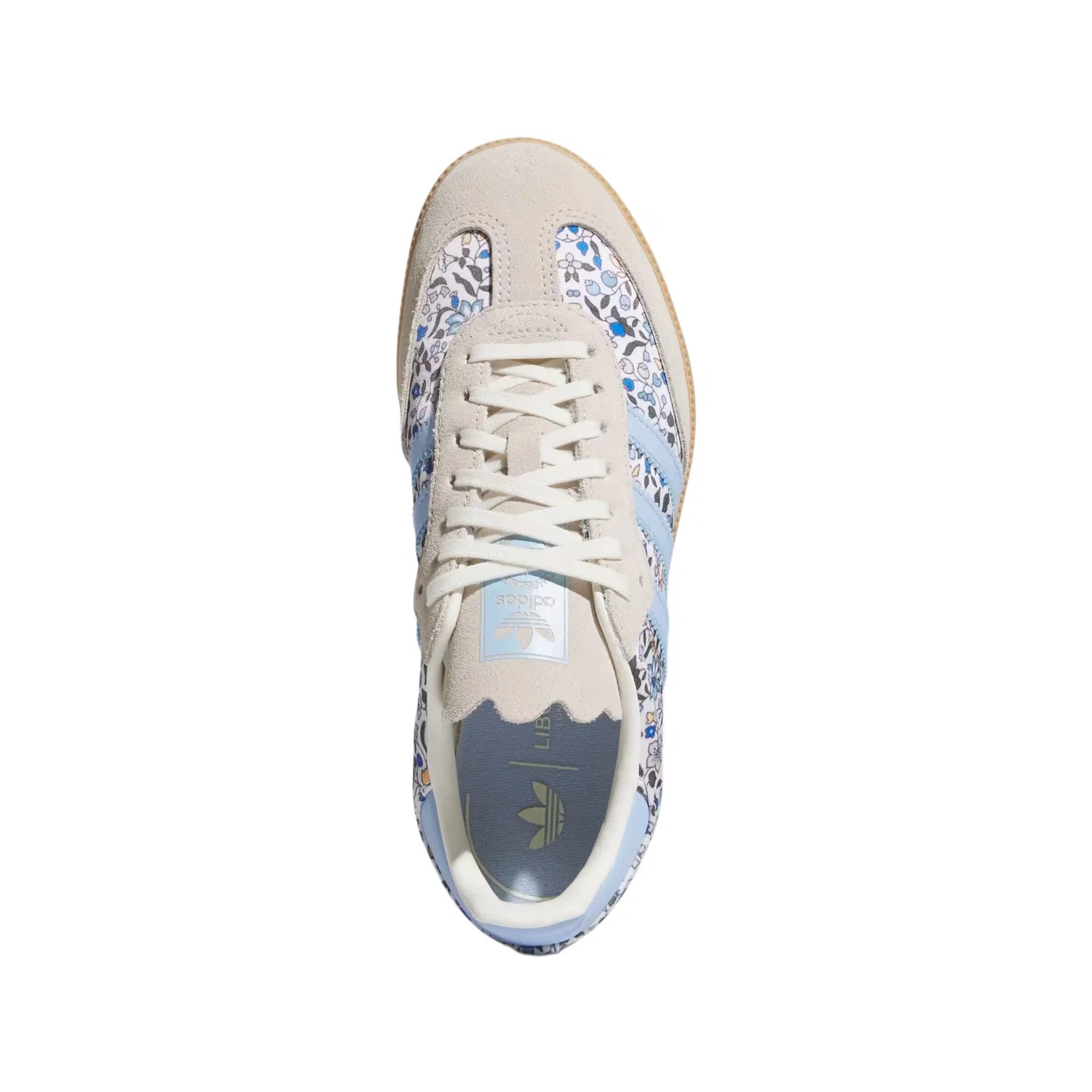 Кроссовки Samba OG для детей, низкие, синие Adidas Originals, Blue — фото 4