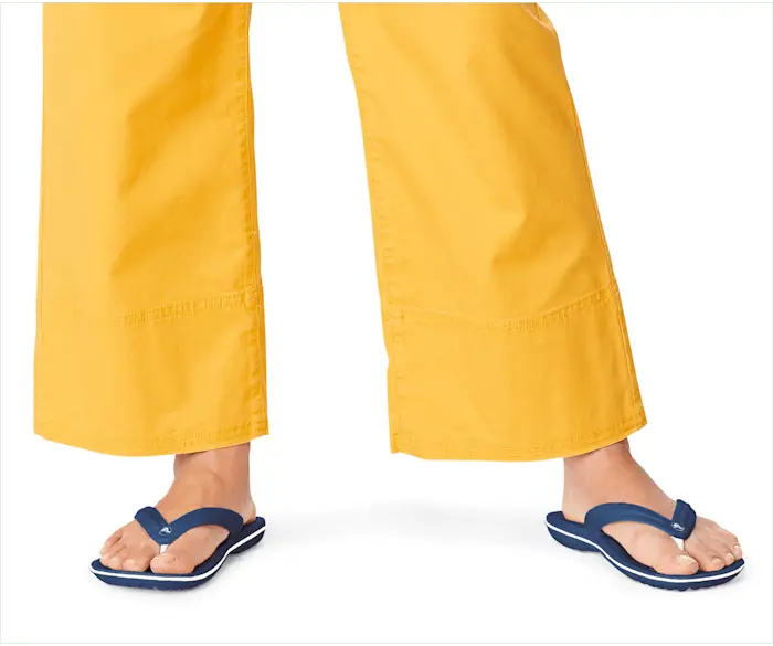 Шлепанцы Crocband Crocs женские, цвет Navy — фото 3