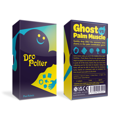 

Настольная игра Dro Polter