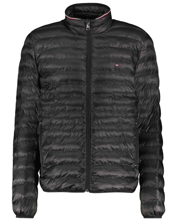 

Стеганая куртка складная круглая Tommy Hilfiger, черный