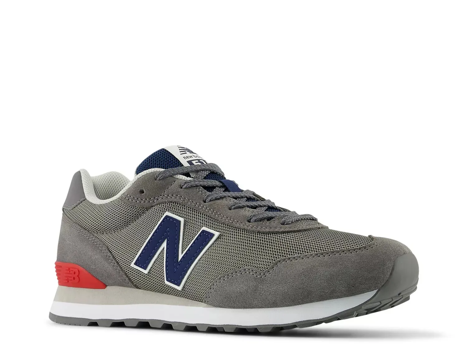 

Кроссовки New Balance 515 v3 — мужские, серые/красные/синие