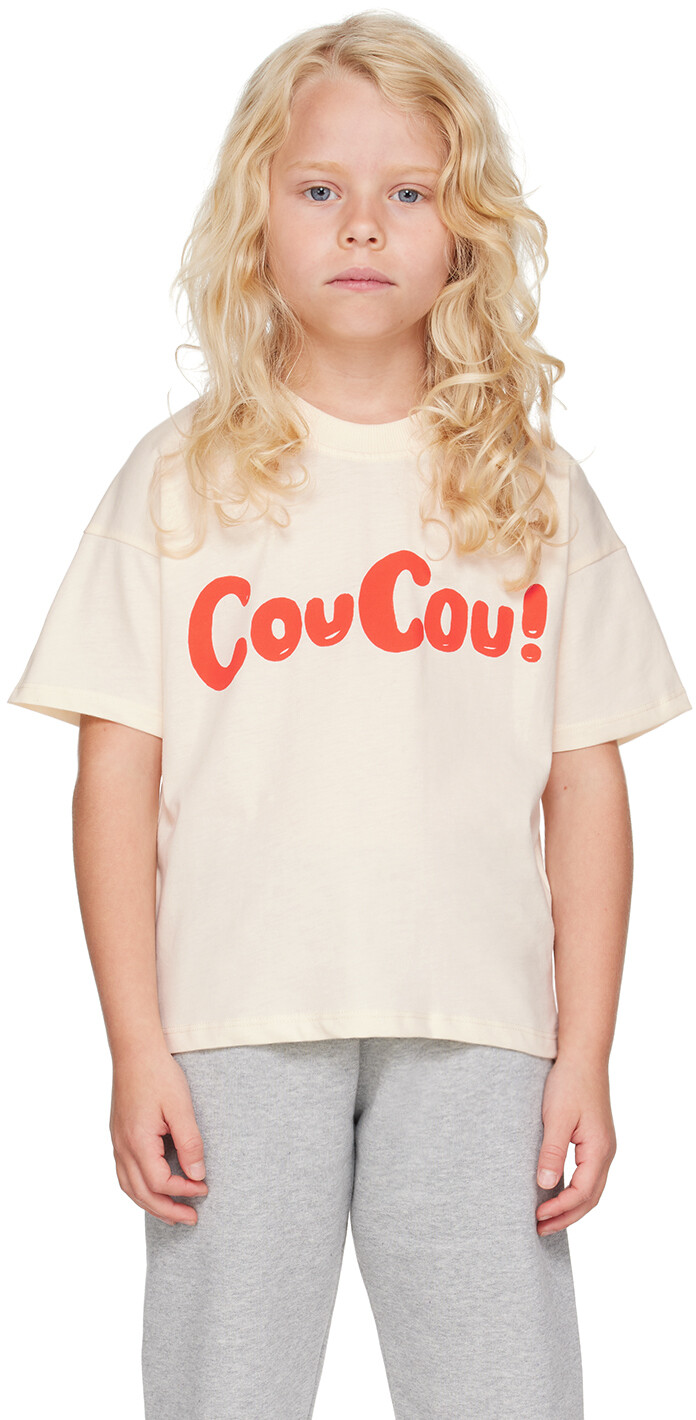 

Детская футболка Off-White 'Coucou' Mini Rodini