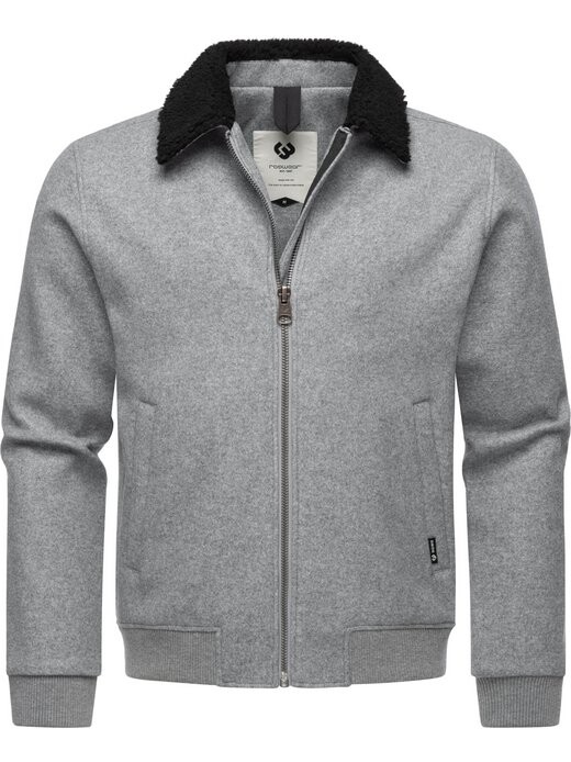 

Уличная куртка сивваль из фетра Ragwear, серый