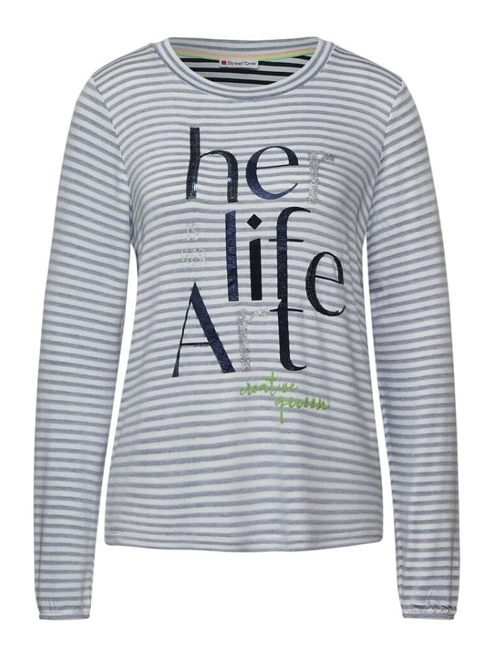 

Лонгслив Street One, цвет dark vintage blue
