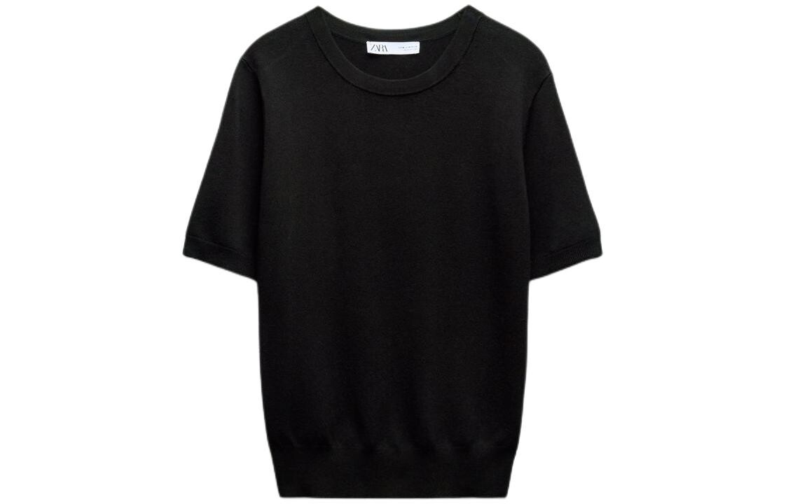 

Свитер женский черный Zara