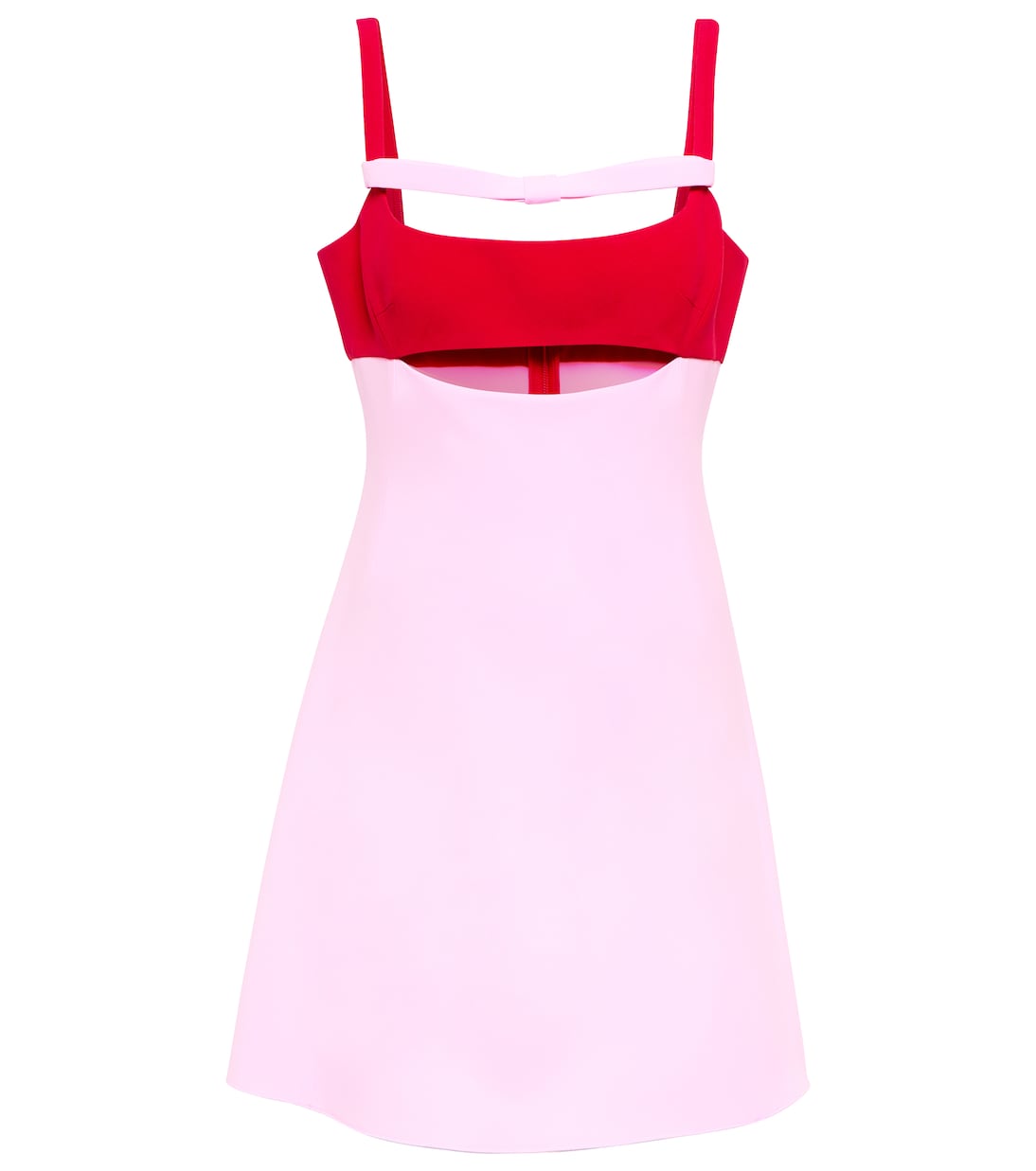 

Мини-платье из крепа с вырезом Giambattista Valli, Gladiolus