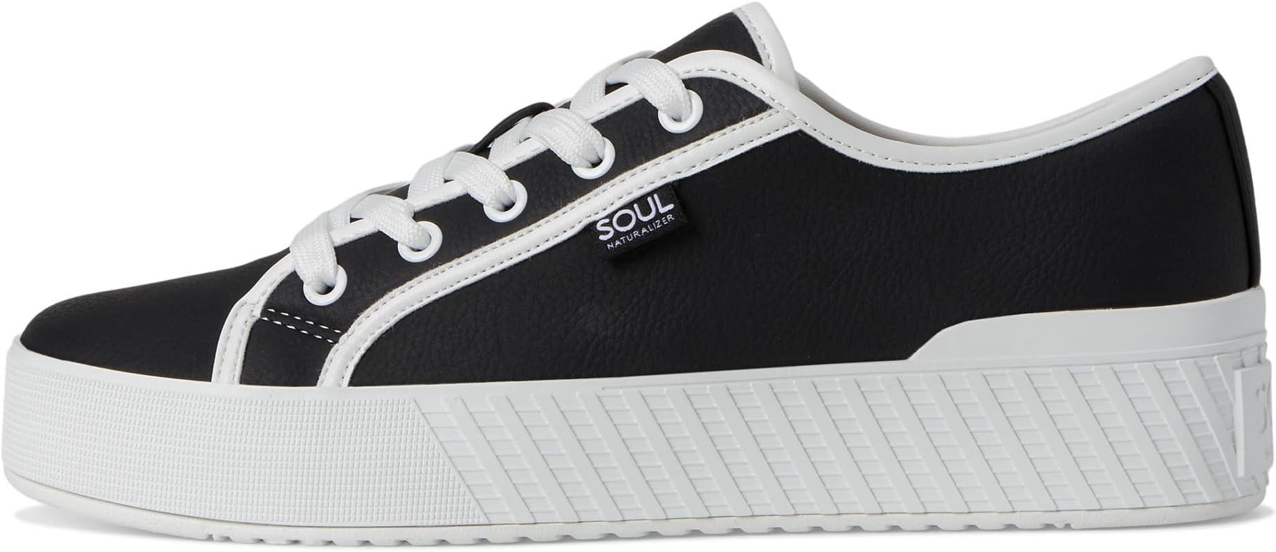 Кроссовки Naturalizer Soul Naturalizer Iliana, цвет Black Faux Leather — фото 4