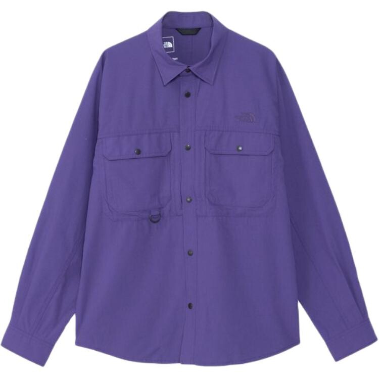 

Рубашка мужская фиолетовая The North Face, фиолетовый