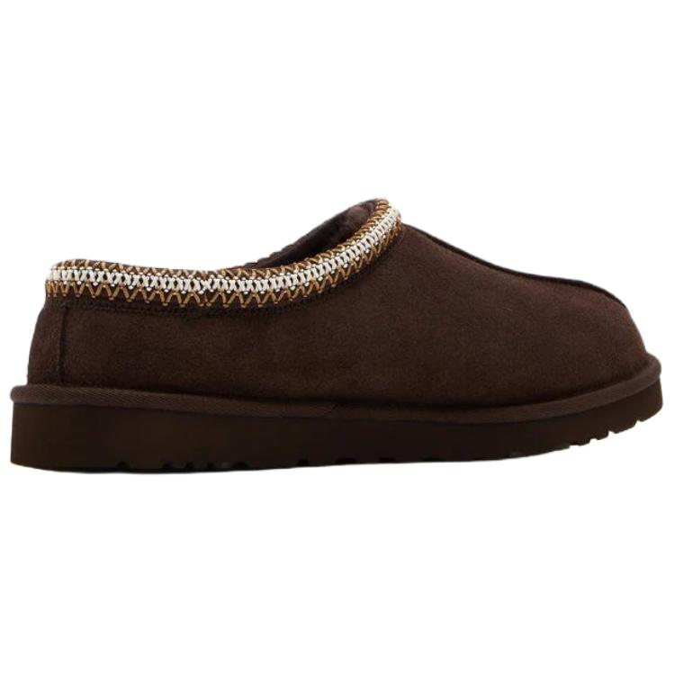 UGG Tasman II EVA устойчивые к истиранию сланцы с закрытым носком для мужчин, темно-коричневые — фото 4