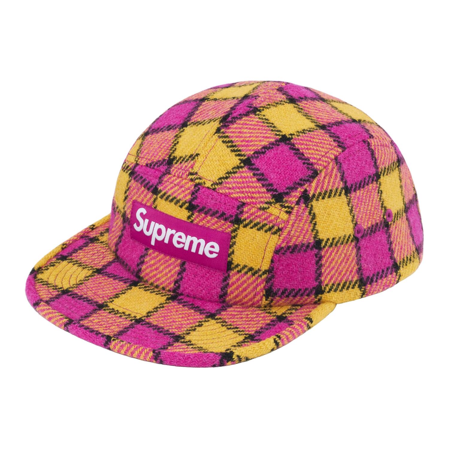

Supreme Кепка из харрис твида, Pink