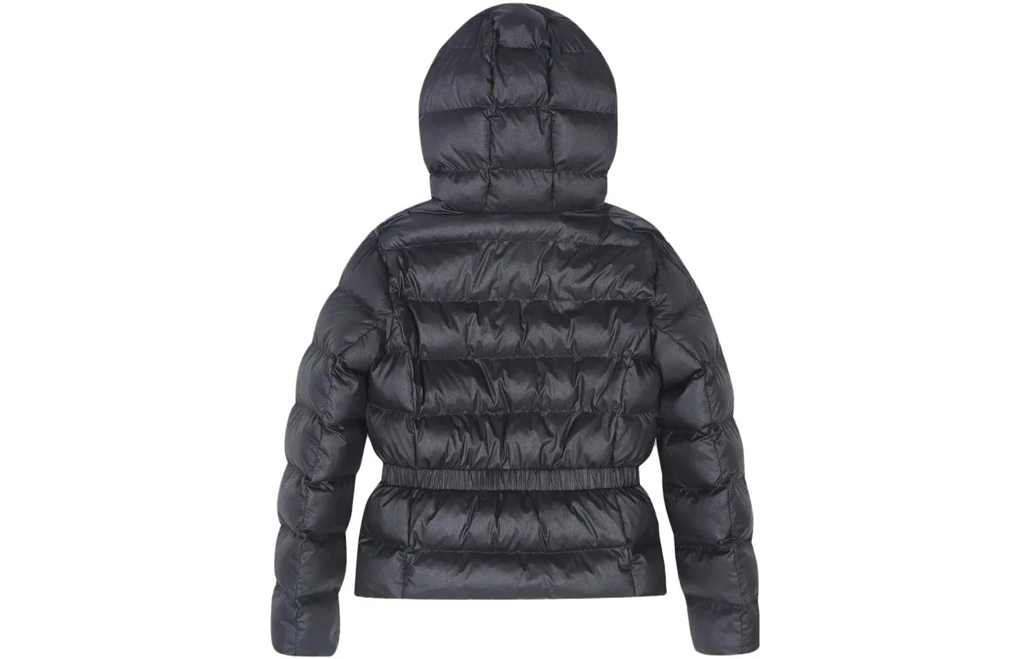Куртка утепленная EMPORIO ARMANI EA7 Padded Jacket черная — фото 3