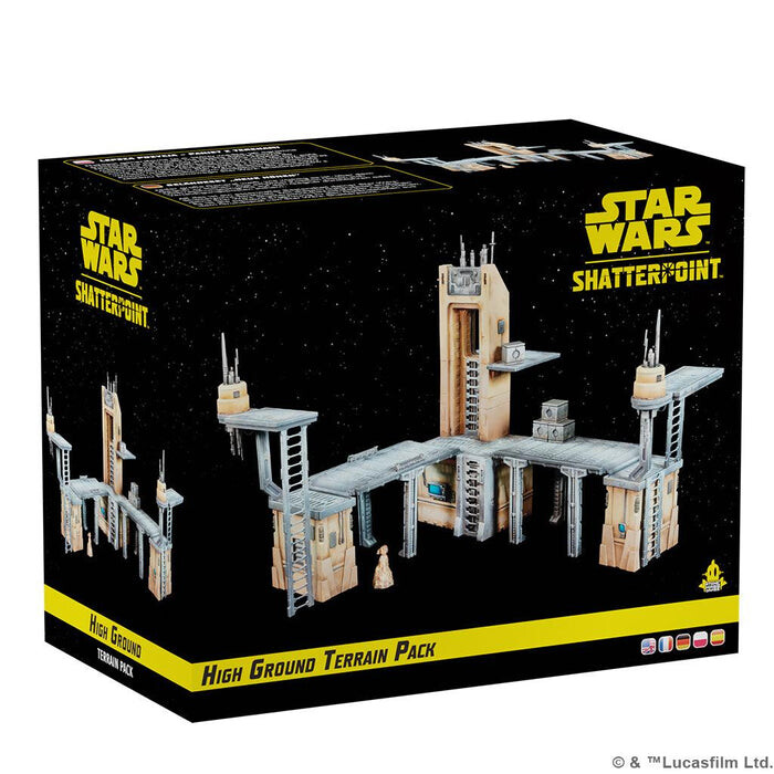 

Настольная игра Atomic Mass Games Star Wars Shatterpoint - High Ground Terrain Pack