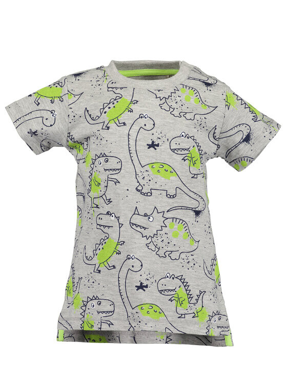 

Футболка стандартного кроя Blue Seven, серый