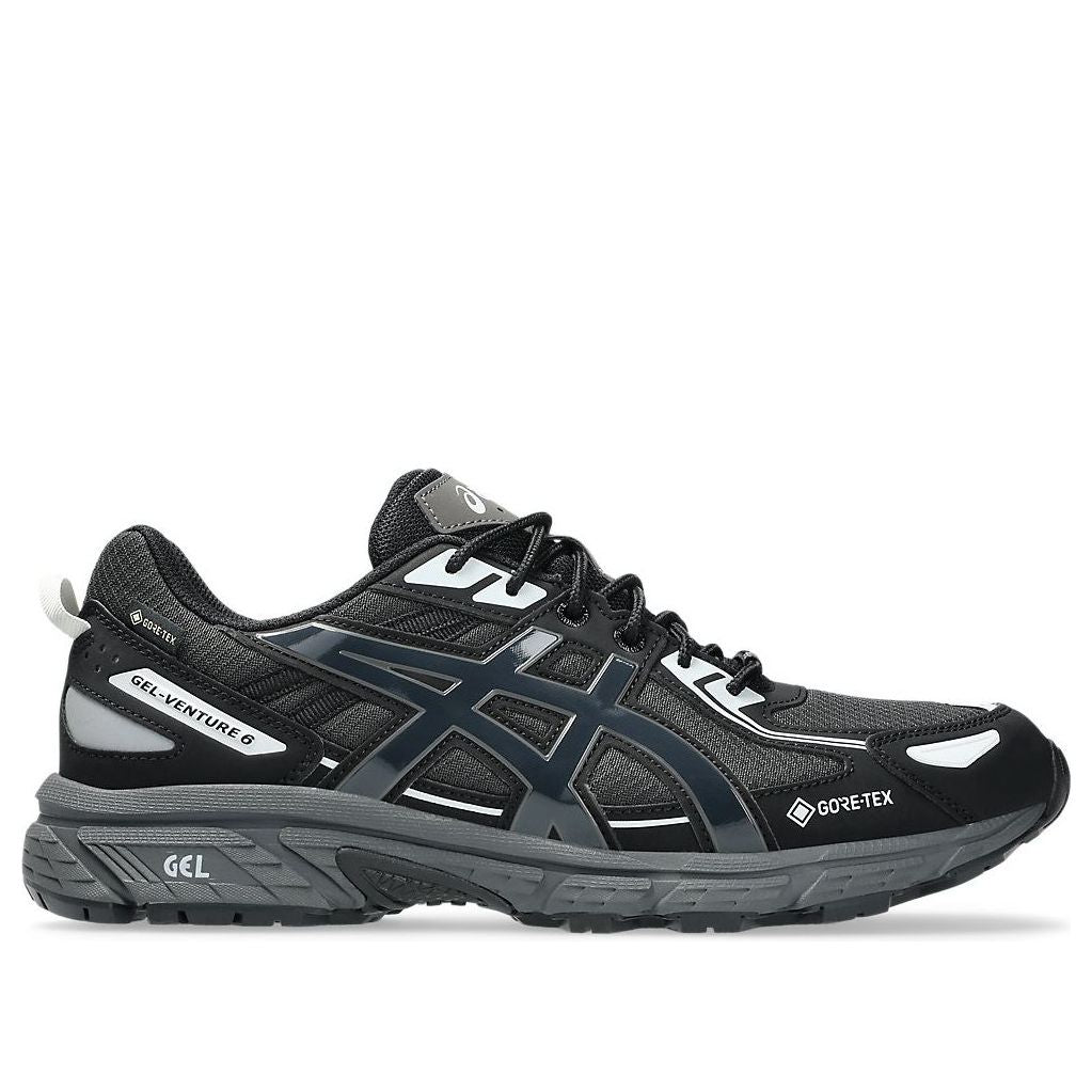 Asics Gel-Venture 6 Gore-Tex 'Obsidian Grey Black' — фото 2