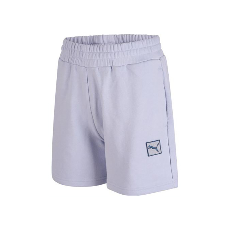 

PUMA Женские повседневные шорты светло-фиолетового цвета