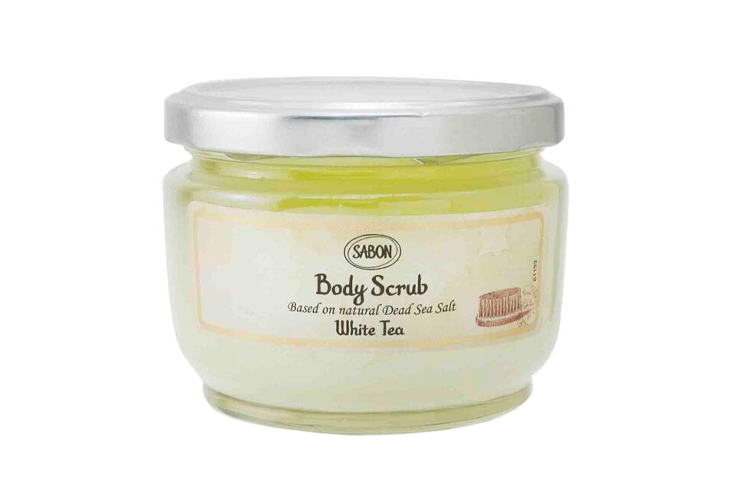 

SABON Скраб для тела white tea 320 г увлажняет и питает