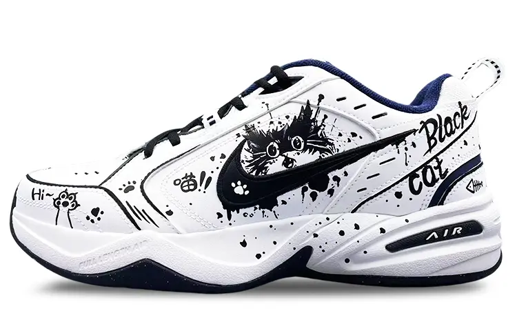 

Кроссовки Nike Air Monarch 4 Chunky Sneakers Unisex Low-top White, белый