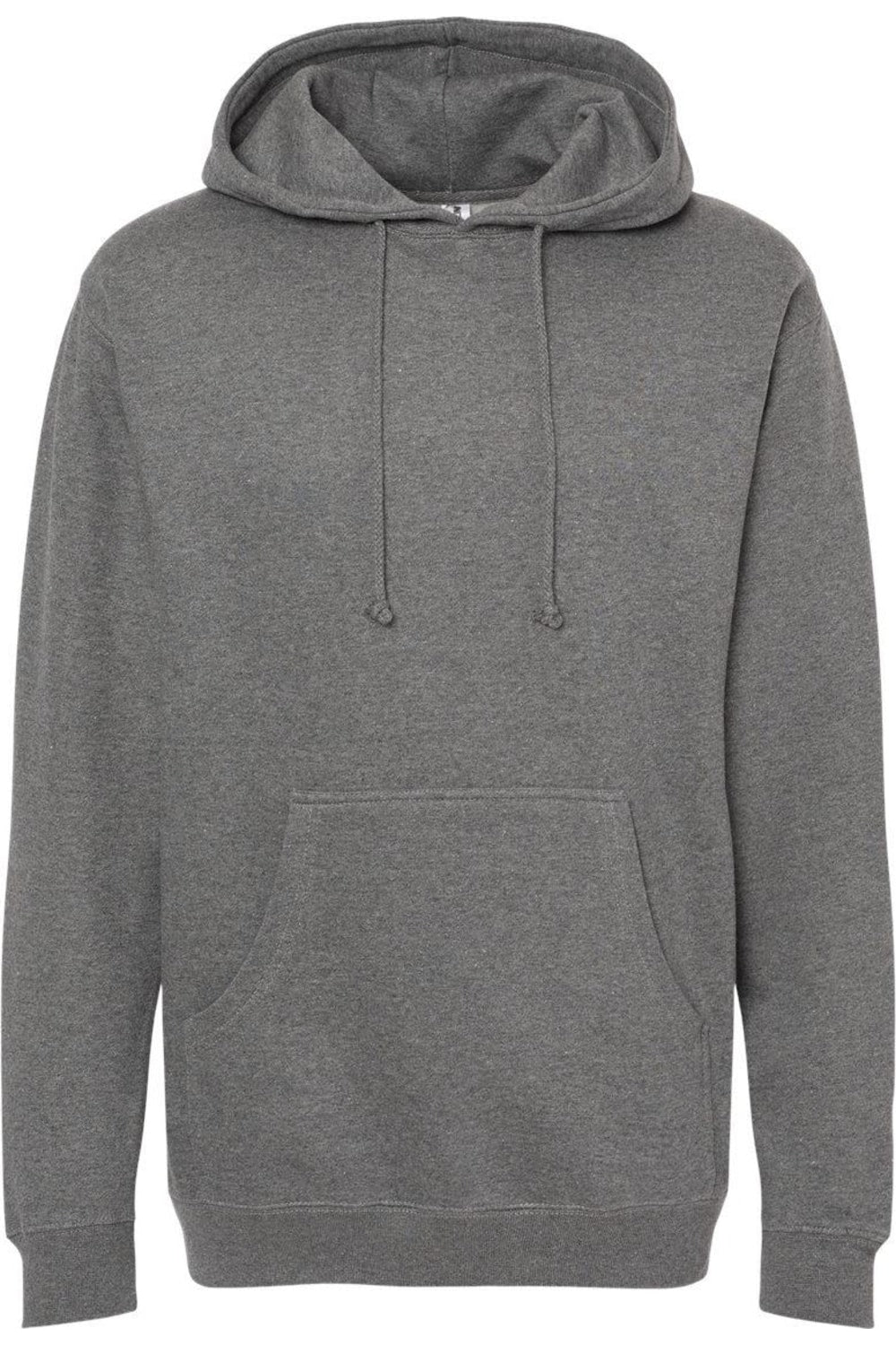

Толстовка с капюшоном Independent Trading Co. Heavyweight, цвет gunmetal heather