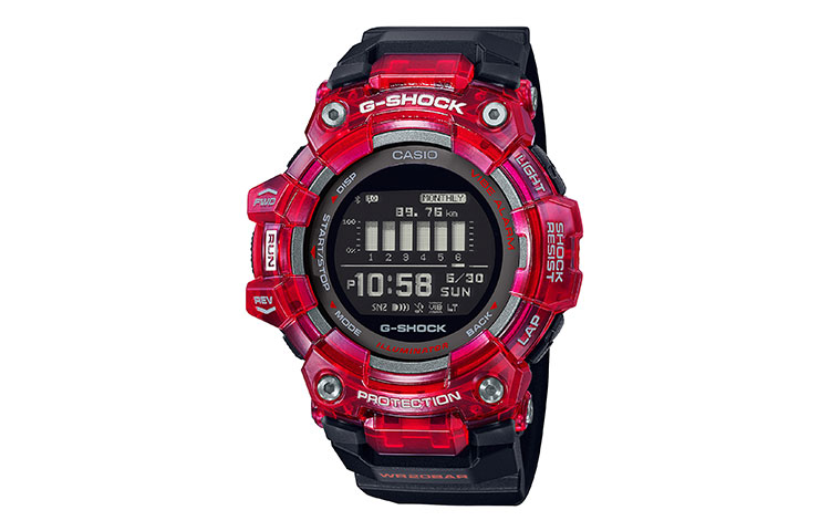 

CASIO Часы Men G-SQUAD Series Black Watch