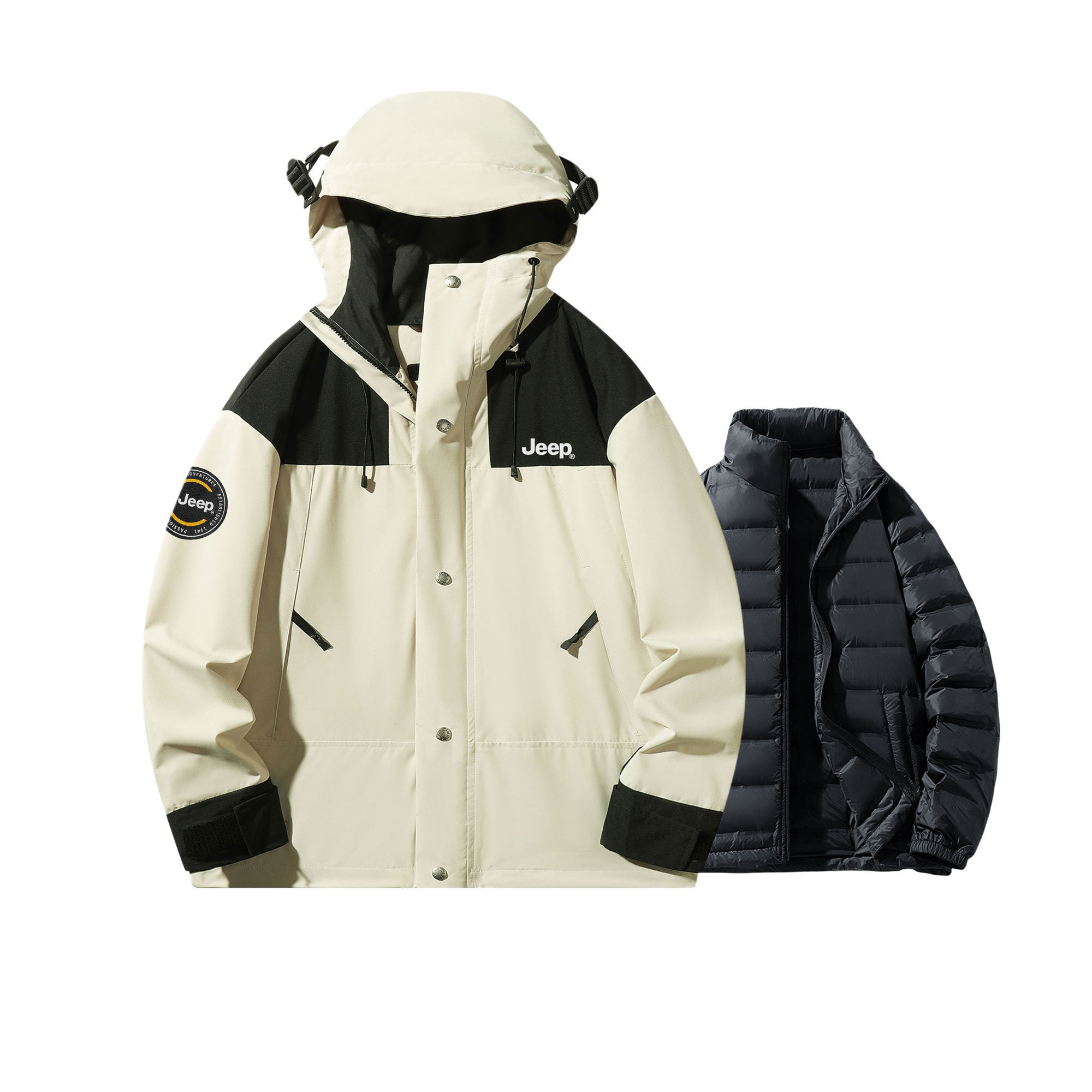 

Jeep Тренч, Khaki (Down Liners)