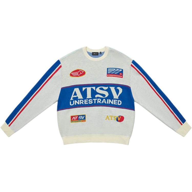 

ANTA Свитер Unisex Vanilla White Crew Neck Moderate Others